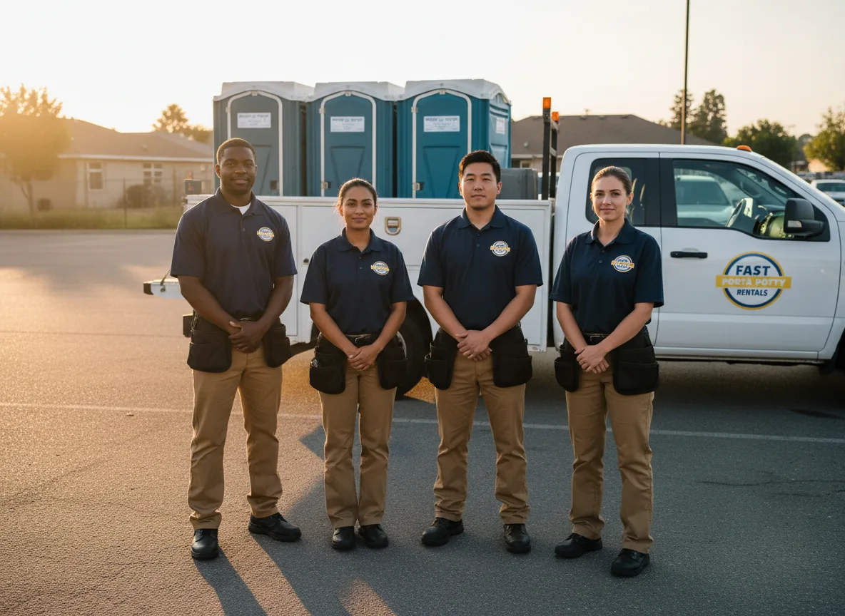 Standard Porta Potty Rentals company in Plainfield, NH